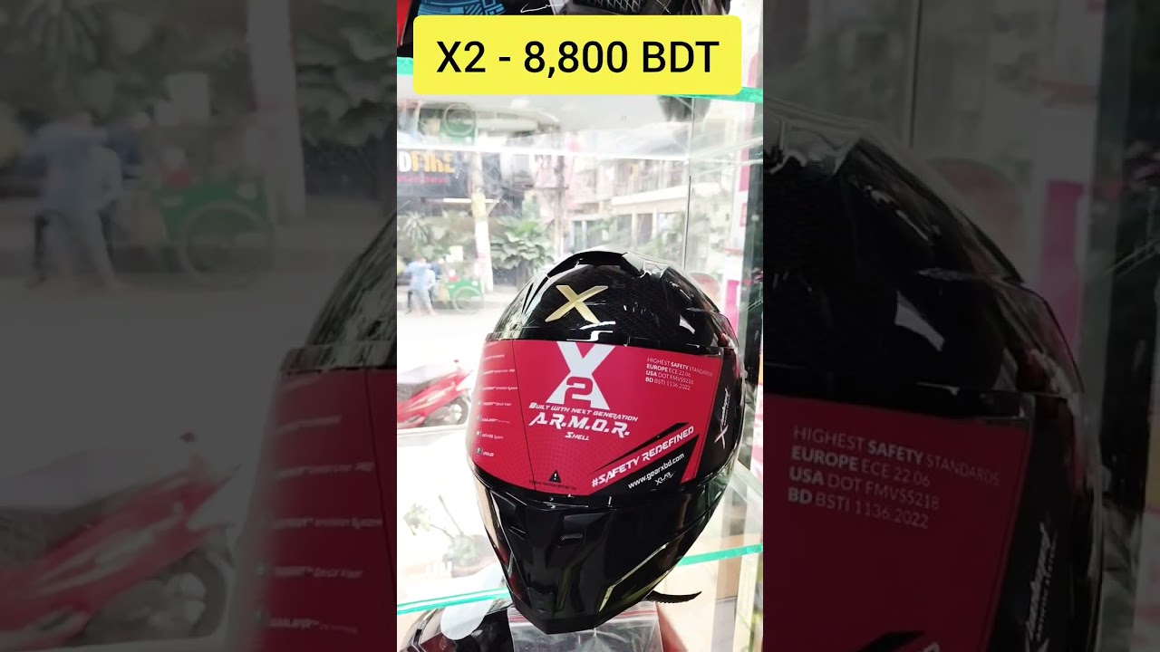 GearX Helmet Price In Bangladesh 