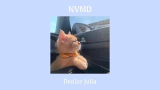NVMD - Denise Julia (slowed   lyrics)