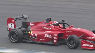 2021 Japanese SUPER FORMULA LIGHTS Round 13&14&9 MOTEGI Race Digest