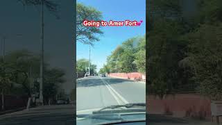 Visit going to amer Fort😎#travel #shortsfeed #suggestion #viral #jaipur