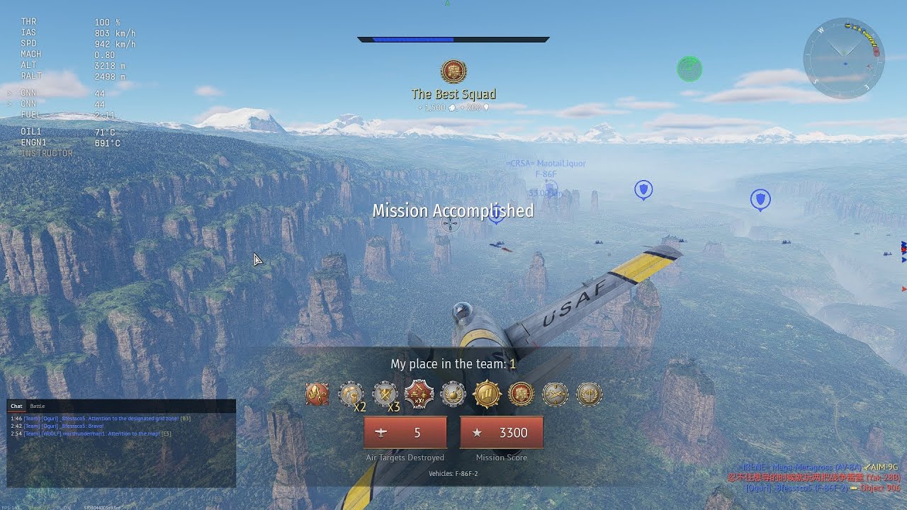 F-86F-2 Sabre 5Ks 9.7