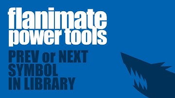 EDAP Tools - Prev Or Next Symbol In Library