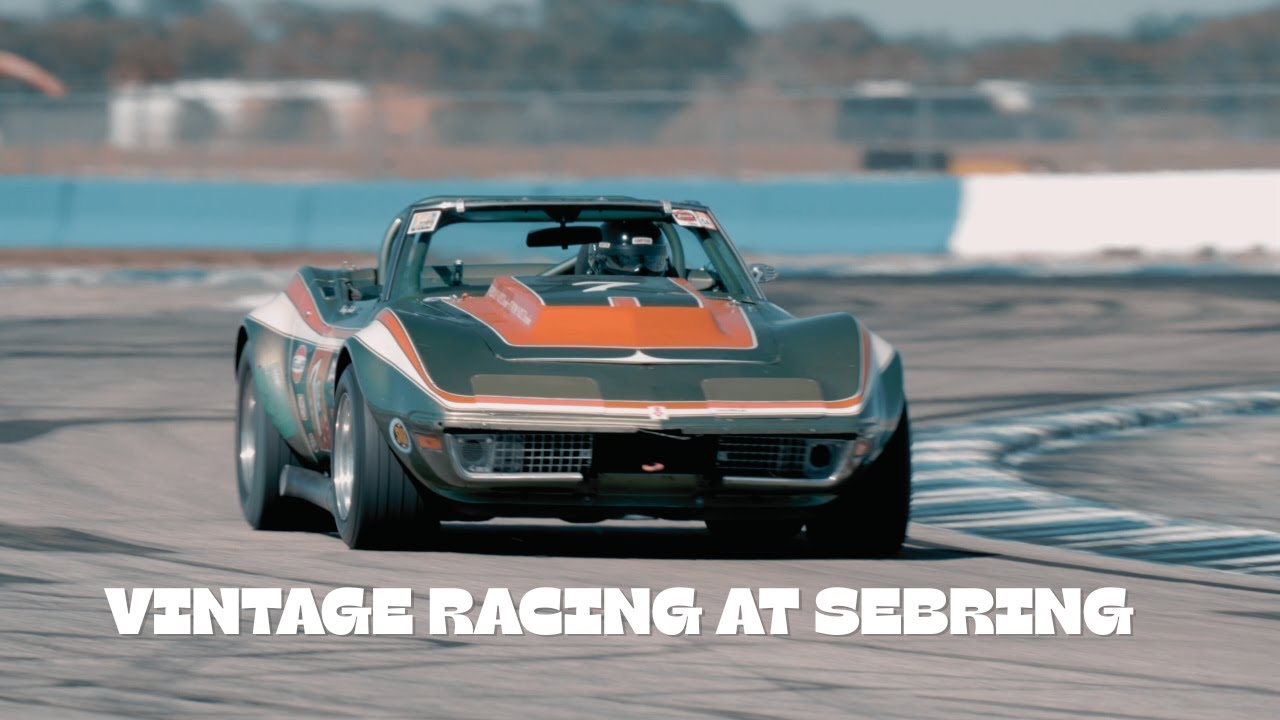 🏁 RAW SOUNDS: Vintage racing at the HSR Classics - Sebring Raceway! 🏁