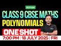 Class 9 CBSE Maths: Polynomials | Xylem π