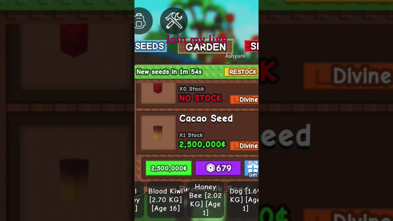 #growagarden