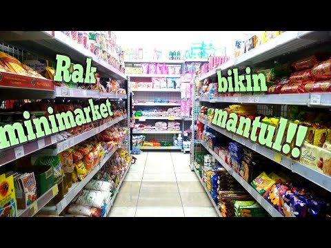  KEUNTUNGAN  TOKO  KELONTONG MENGGUNAKAN RAK MINIMARKET YouTube
