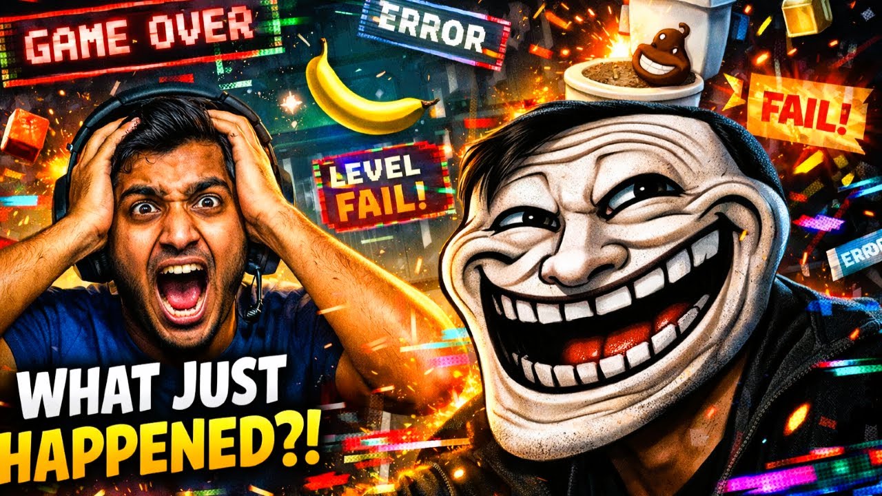 This Troll Game TROLLED Me 😭 | Fever Meme Game Gone Wrong! #2