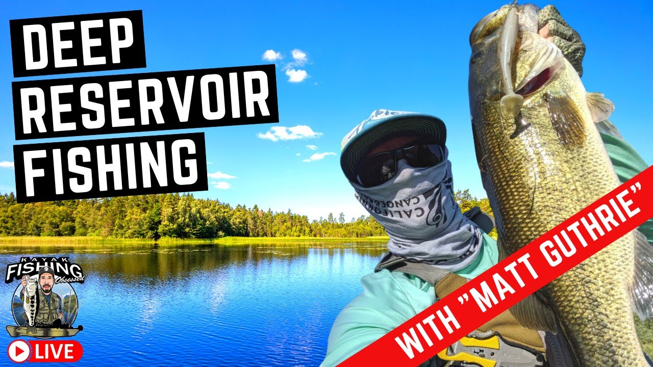 Jig Fishing Deep Water Highland Reservoirs with Matt Guthrie YouTube