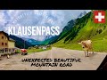 Switzerland Klausenpass full length up and down on a Triumph Tiger 1200