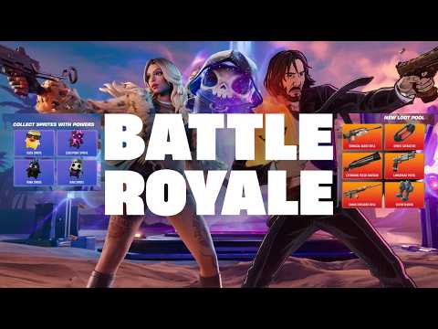 🔴 FORTNITE LIVE! Hunting Mythic GALAXY SPRITES + New POWER BOOTS! (Chapter 7 Season 3 Runners)