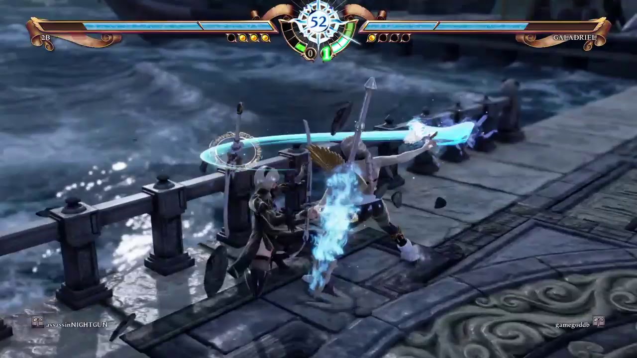 1v1 against Gamegoddb | Soulcaliber VI