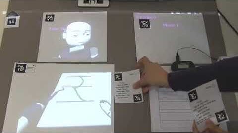 Co-writer: Learn to write with a robot