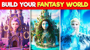 Would You Rather...? Build Your Ultimate Fantasy World 🪄 🔮