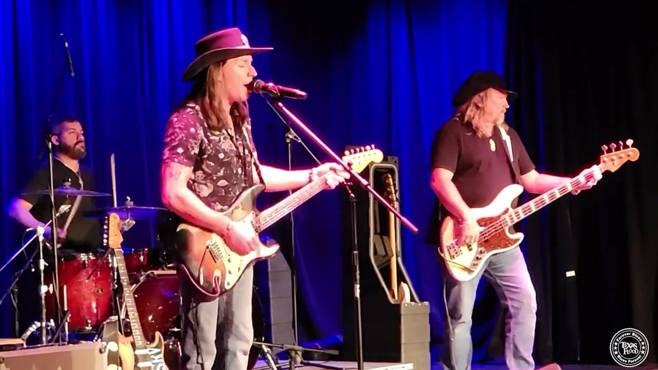 Texas Flood - Let Me Love You Baby - YouTube