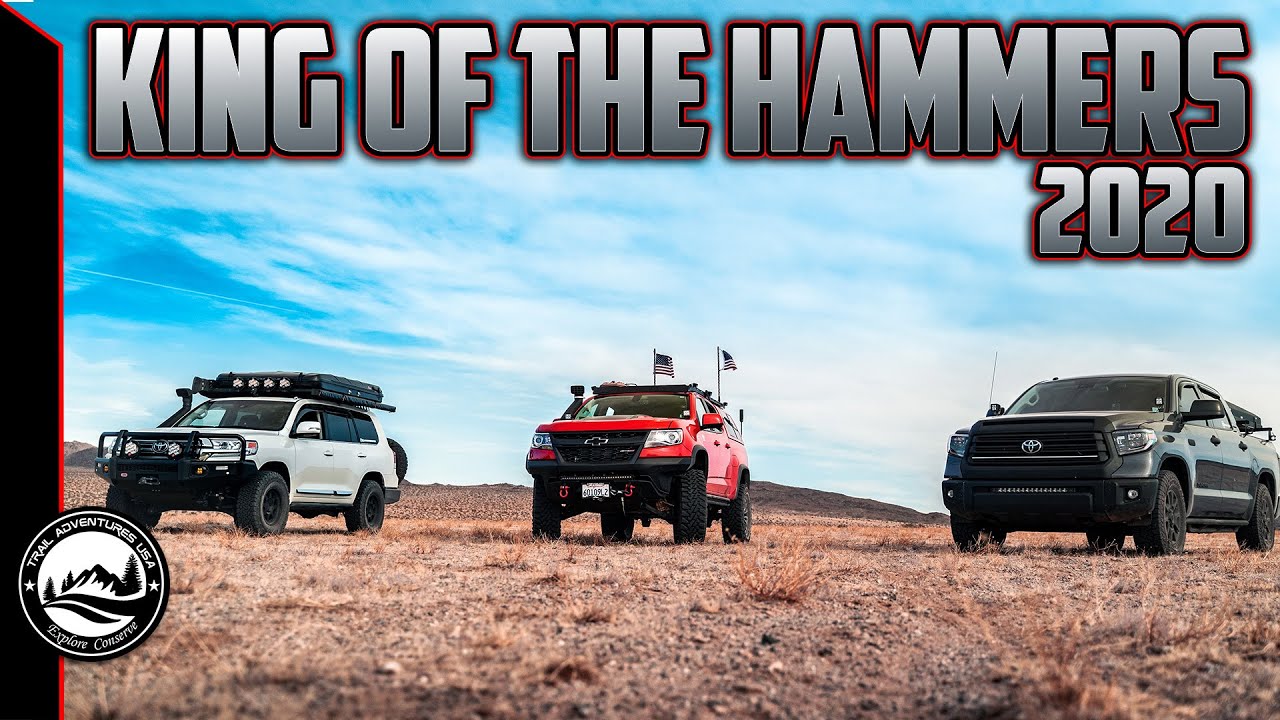KING OF THE HAMMERS 2020 - Trail Adventures USA w/ Trail Recon, the Trail Chasers, and MORE!