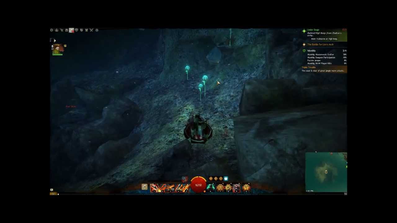 Guild Wars 2 : Breekeelee Point Of Interest (POI) in Bloodtide Coast