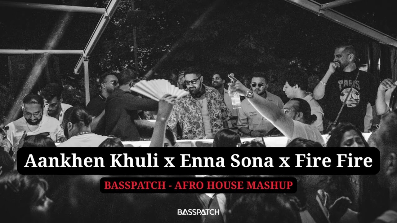 Aankhe Khuli X Enna Sona x Fire Fire (Basspatch Afro Mashup) | Shahrukh Khan | Aishwarya Rai