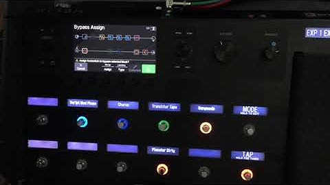 Helix How To - Switching Two Amps with One Foot Switch - Line 6