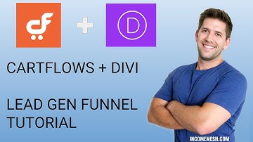 Building a Lead Gen Funnel with Divi & Cartflows [TUTORIAL]