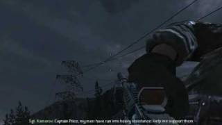 Call of Duty 4 Funny Bug 2