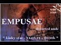 Empusae presents lueur live  mc kinky star 2018  neegeduustrec