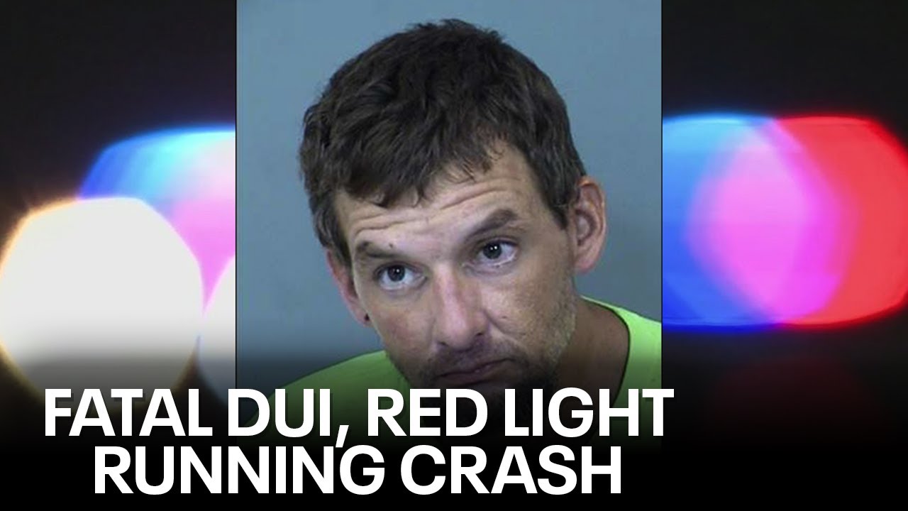 Driver on drugs runs a red light and fatally crashes into a ...
