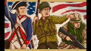 Evolution of American Army Uniforms   Animated History