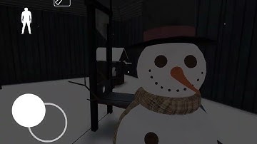 Granny - Gameplay Walkthrough Part 4 - 🎄Christmas Update and Bad Ending🎄