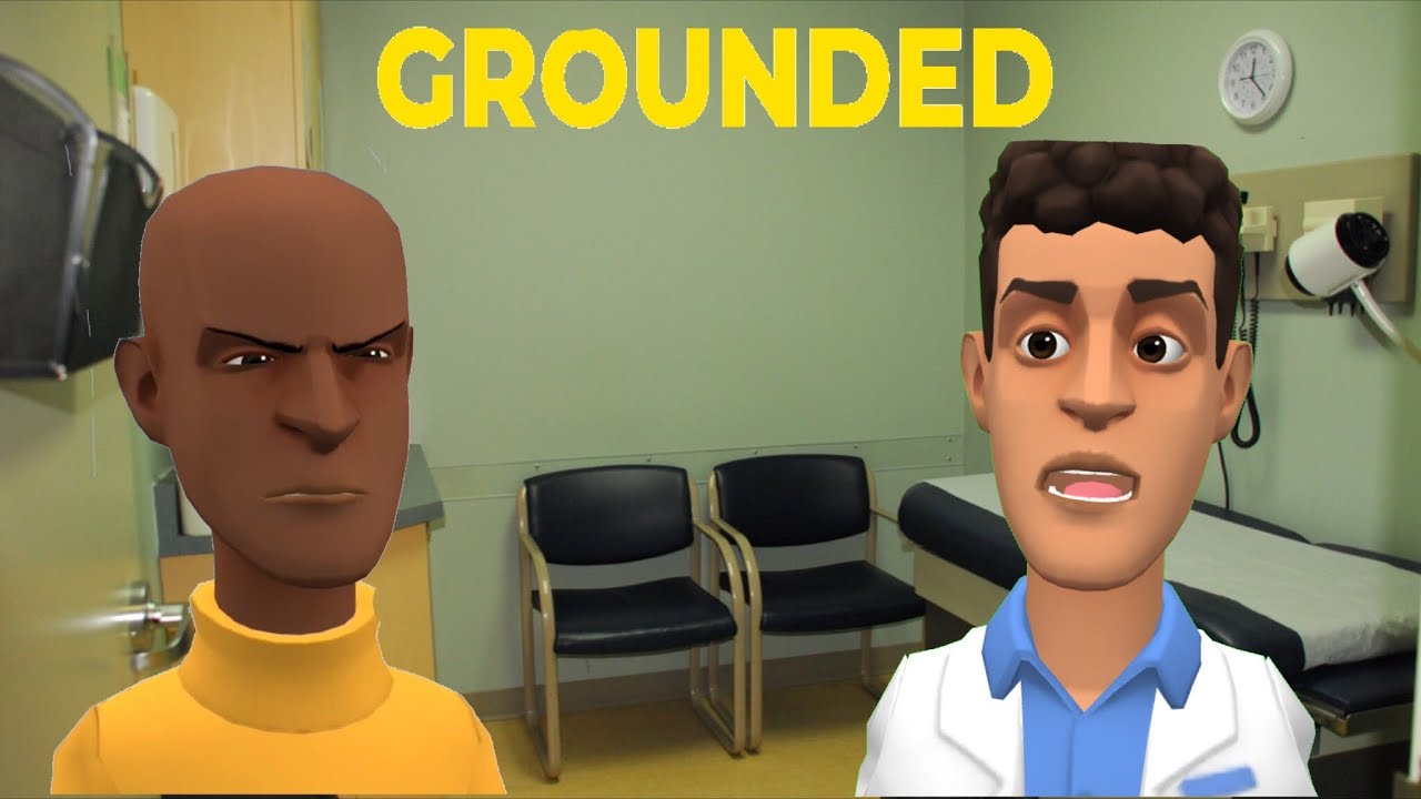 Little Bill Misbehaves At The Doctors And Gets Grounded!