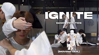 INSPIRE - ‘IGNITE‘ Dance Practice Moving ver.