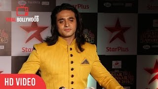 Ashish Sharma At STAR Parivaar Awards 2016