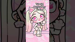 Tutorial Outfit of my Avatar #avatarworld #tocaboca #fypviralシ #shorts