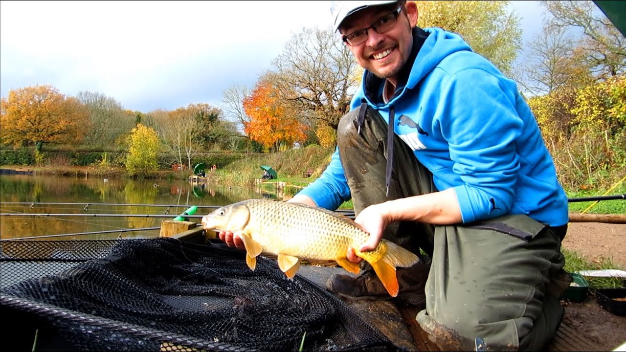Winter Fishing at Bitterwell Lake Catching carp with Celtic Baits 