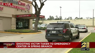 One person shot in Spring Branch area
