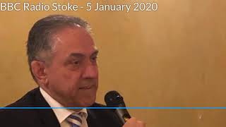 Jack Valero on BBC Radio Stoke about Pope Francis