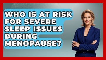 Who Is at Risk for Severe Sleep Issues During Menopause? | Menopause Support Network News