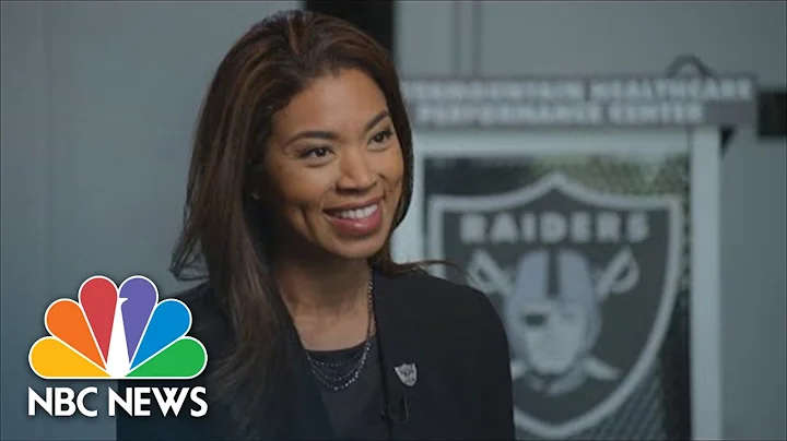 Las Vegas Raiders New President Sandra Douglass Mo...