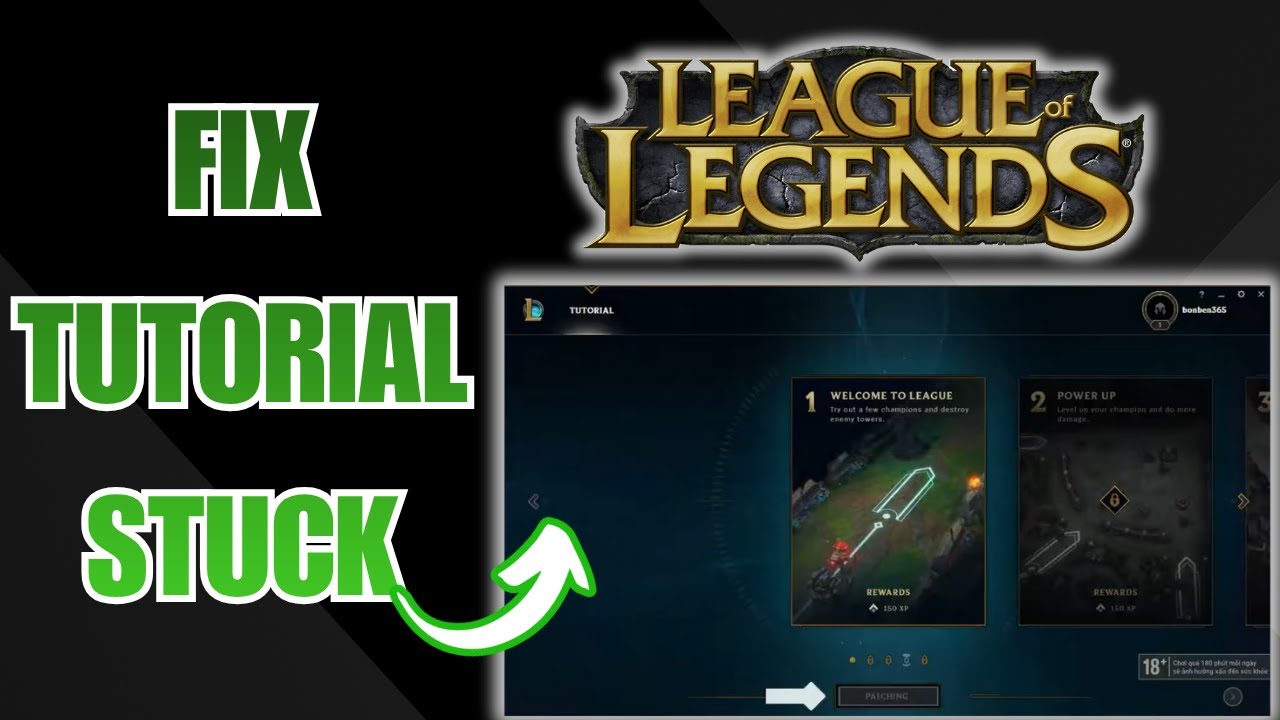 FIX League of Legends Stuck On Tutorial Patching Screen (2026) - YouTube