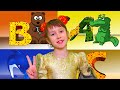 ABC Song / Nursery Rhymes / Songs for Kids 👫 / Learn ABC Alphabet for Children