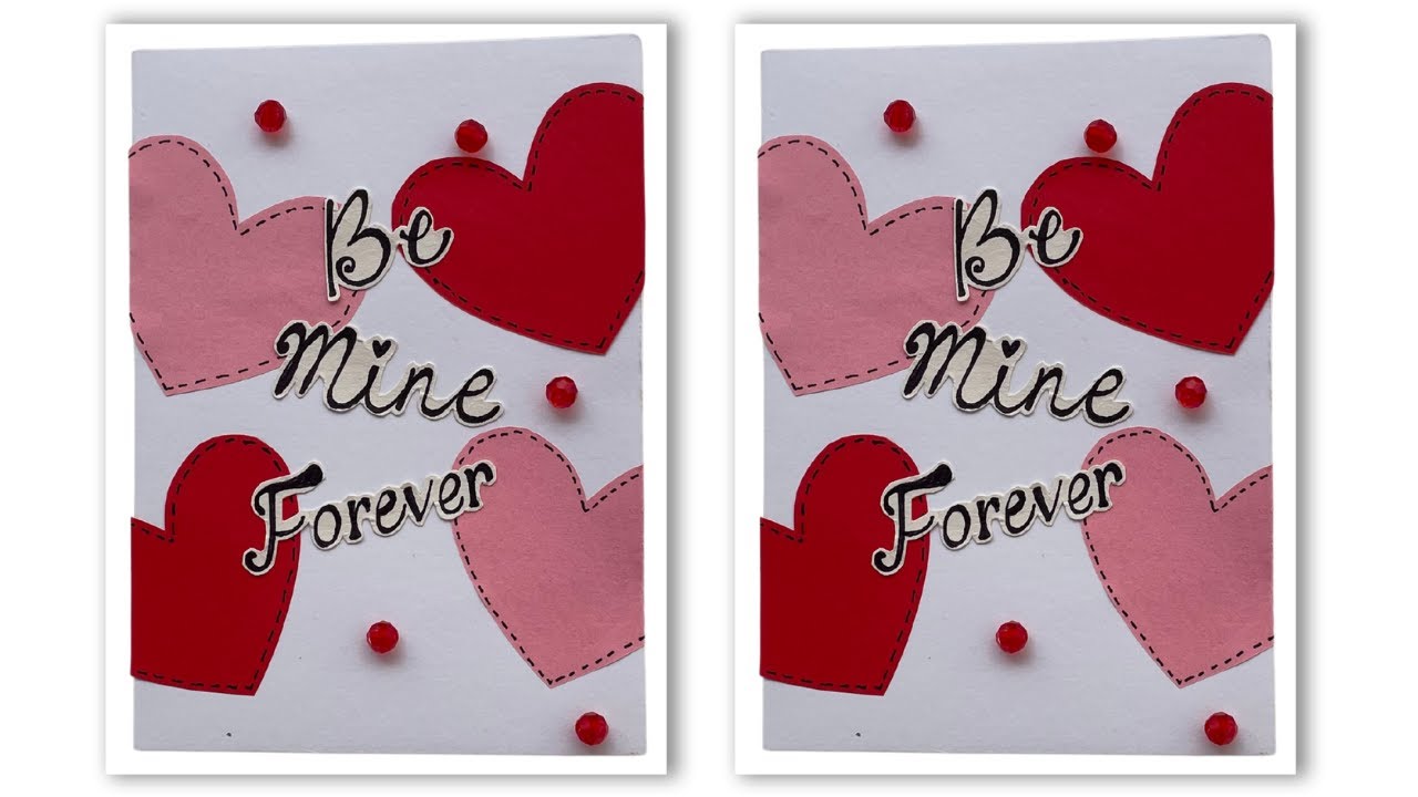 DIY Easy Valentine's Day Card