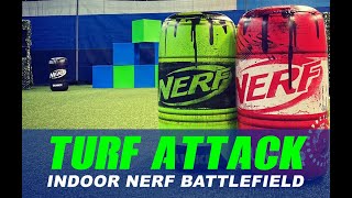 Indoor Nerf Battlefield - Turf Attack