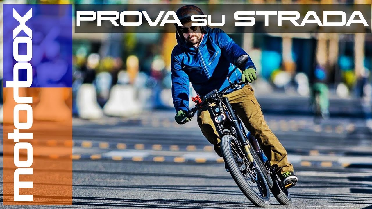 Bultaco Albero | la prova su strada della moto-bike spagnola - YouTube