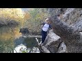 Черная река, чёрнореченский каньон, черная вода 2021. Крым