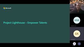 Session#1: Project Lighthouse - FRT Project Guidance Session with Microsoft Technical Trainers