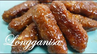 BEST LONGGANISA RECIPE | Skinless, Sweet and Garlicky | Easy To Make | Savor Easy