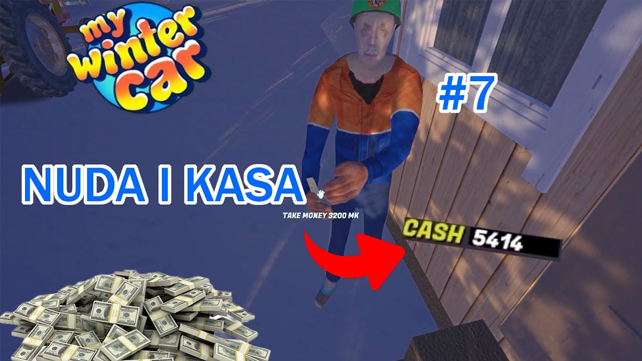 My Winter Car – Najnudniejszy odcinek? | JESTEŚMY BOGACI! #7