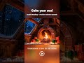 Warm Snowy Night by the Fireplace | Gentle Lofi | Relaxing / Soothing / Soulful Healing #lofimusic