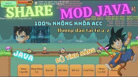 JAVA NRO -MOD NRO siêu nhẹ cho ae săn boss, treo úp đệ, sp, skh(review acc treo úp skh từ bản java).