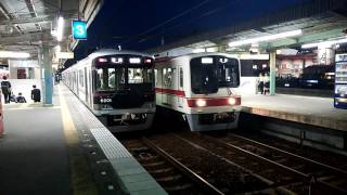 18021列車　5003F　岡場発車