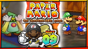 Paper Mario The Thousand Year Door w/ @PKSparkxx! - Part 9 | "LUIGI STORY TIME!"